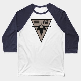 F-16 Viper Baseball T-Shirt